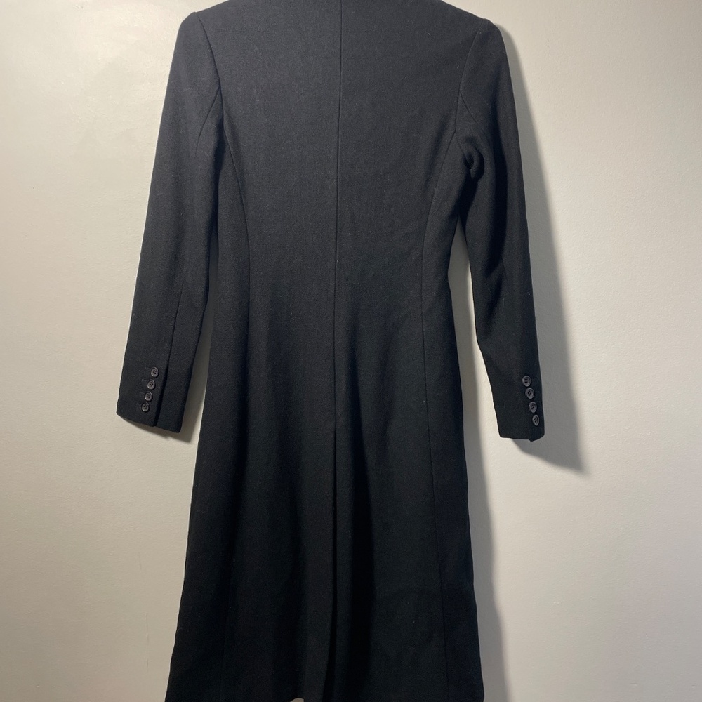Long Black Coat - Picture 5 of 8